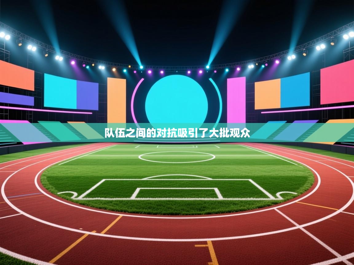 队伍之间的对抗吸引了大批观众  第2张