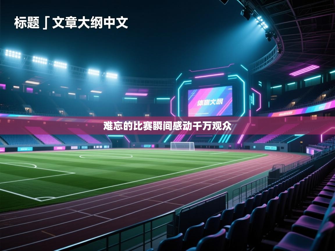 难忘的比赛瞬间感动千万观众  第2张