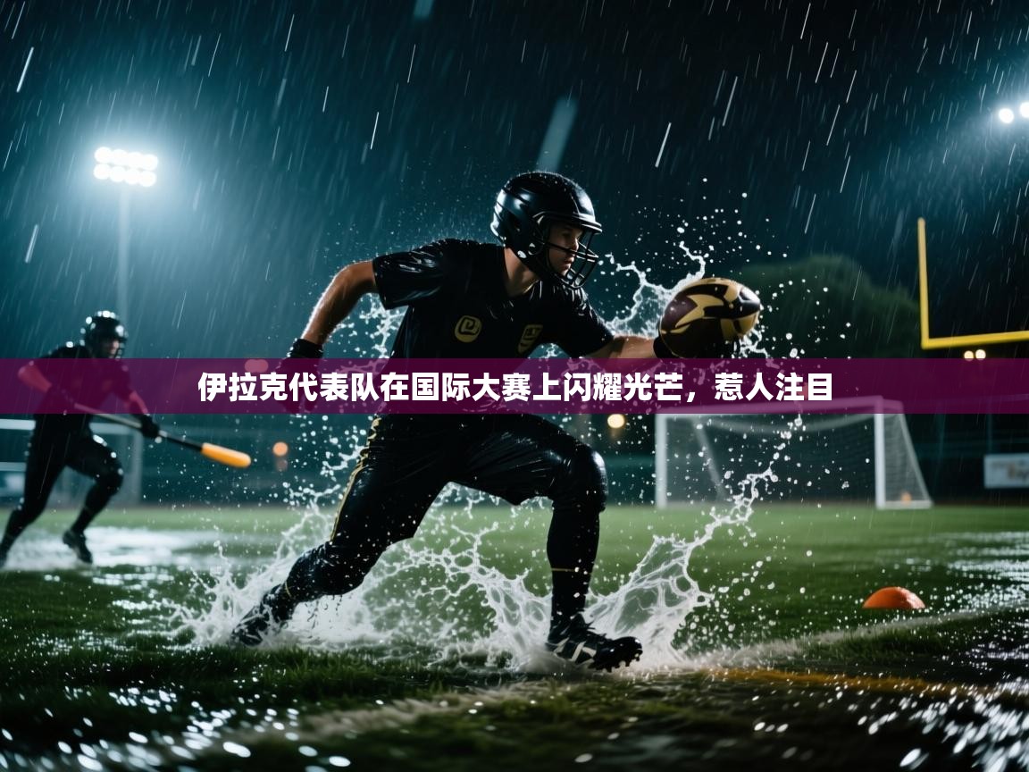 伊拉克代表队在国际大赛上闪耀光芒，惹人注目  第2张