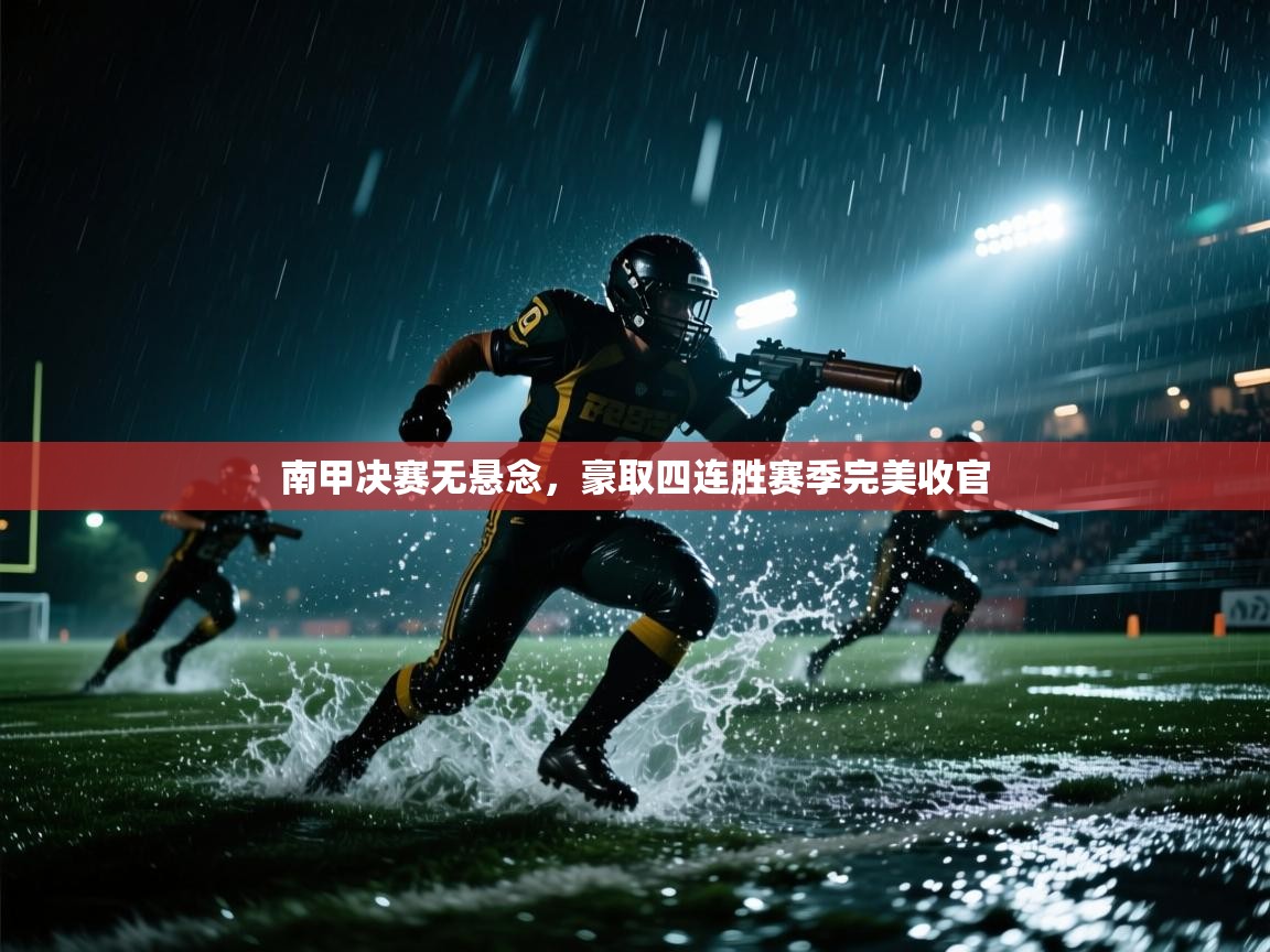 南甲决赛无悬念，豪取四连胜赛季完美收官  第2张