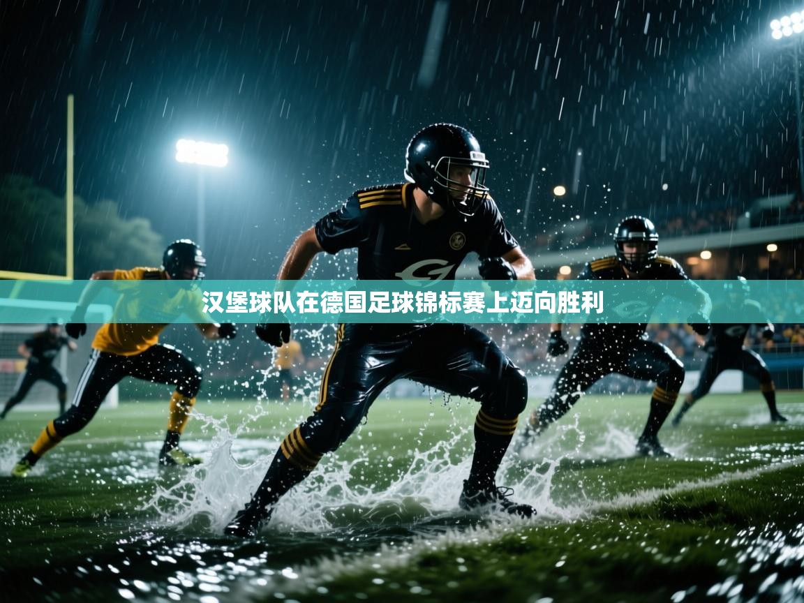 汉堡球队在德国足球锦标赛上迈向胜利  第2张