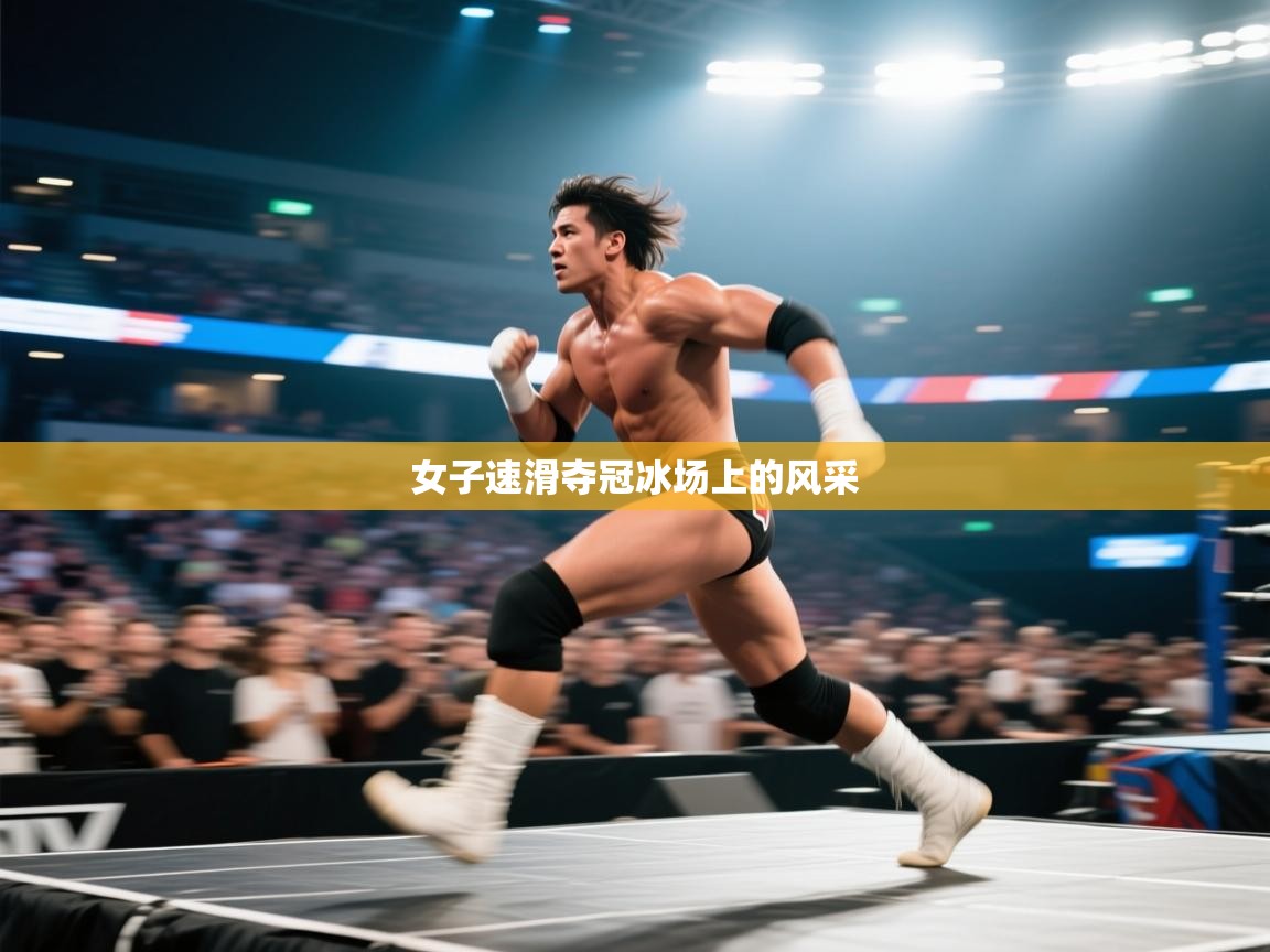 女子速滑夺冠冰场上的风采 第2张