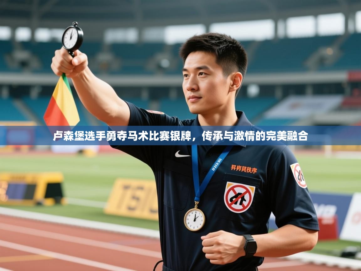 卢森堡选手勇夺马术比赛银牌,传承与激情的完美融合 第1张