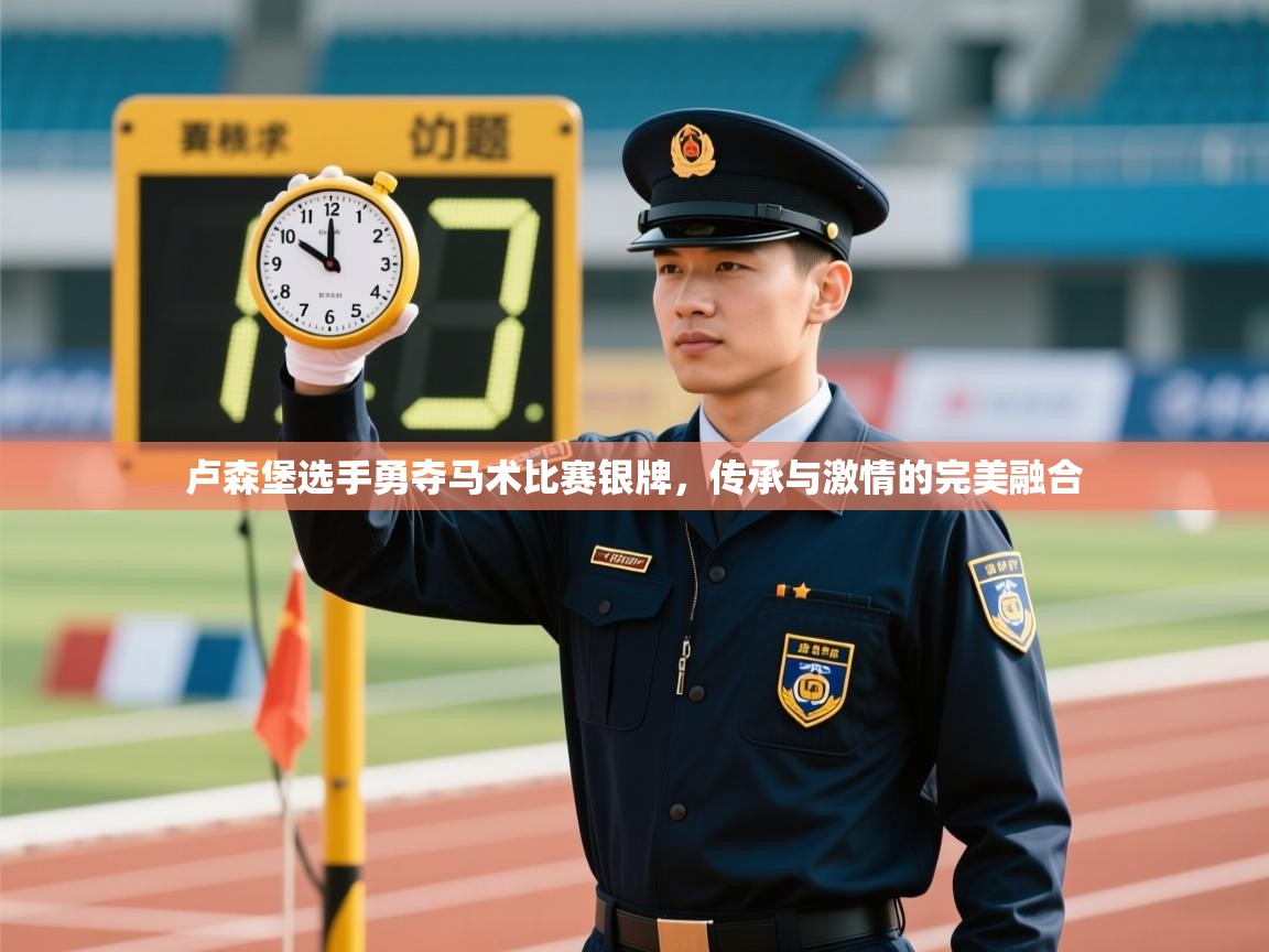 卢森堡选手勇夺马术比赛银牌,传承与激情的完美融合 第2张