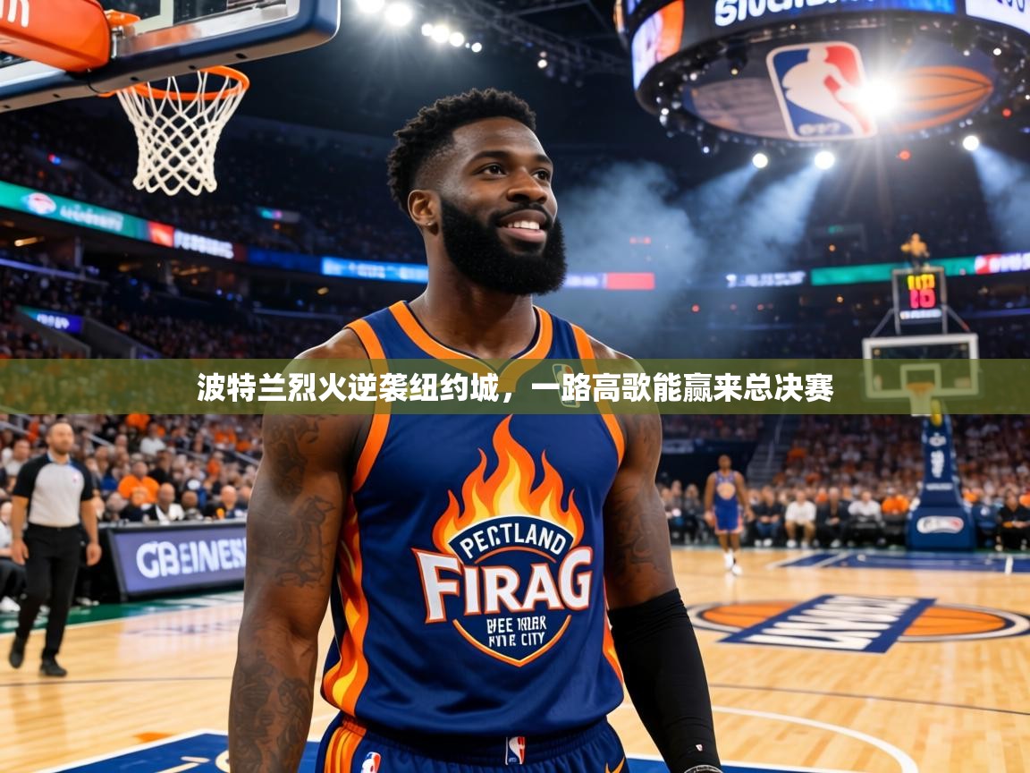 波特兰烈火逆袭纽约城,一路高歌能赢来总决赛 第1张