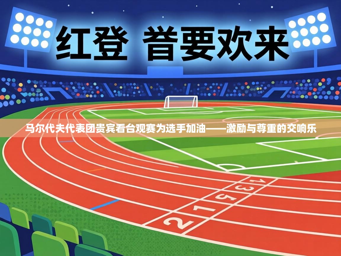 马尔代夫代表团贵宾看台观赛为选手加油——激励与尊重的交响乐 第2张