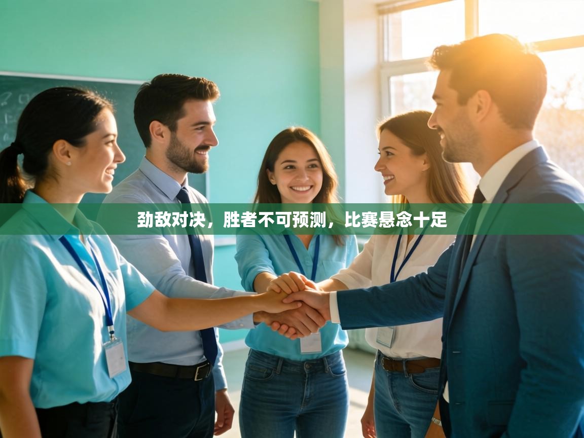 劲敌对决,胜者不可预测,比赛悬念十足 第1张