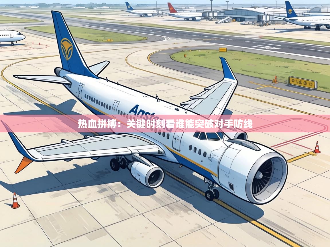 热血拼搏：关键时刻看谁能突破对手防线  第1张
