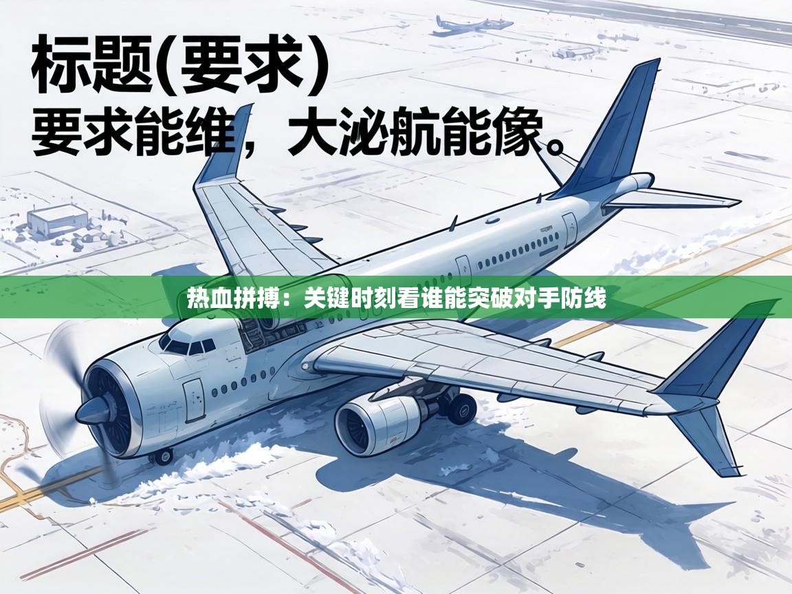 热血拼搏：关键时刻看谁能突破对手防线  第2张