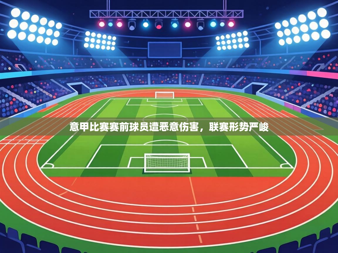 意甲比赛赛前球员遭恶意伤害,联赛形势严峻 第1张