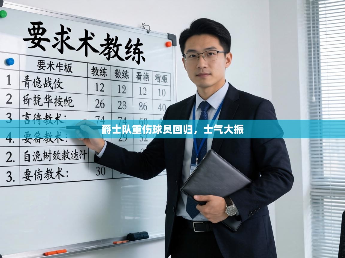 爵士队重伤球员回归，士气大振  第1张